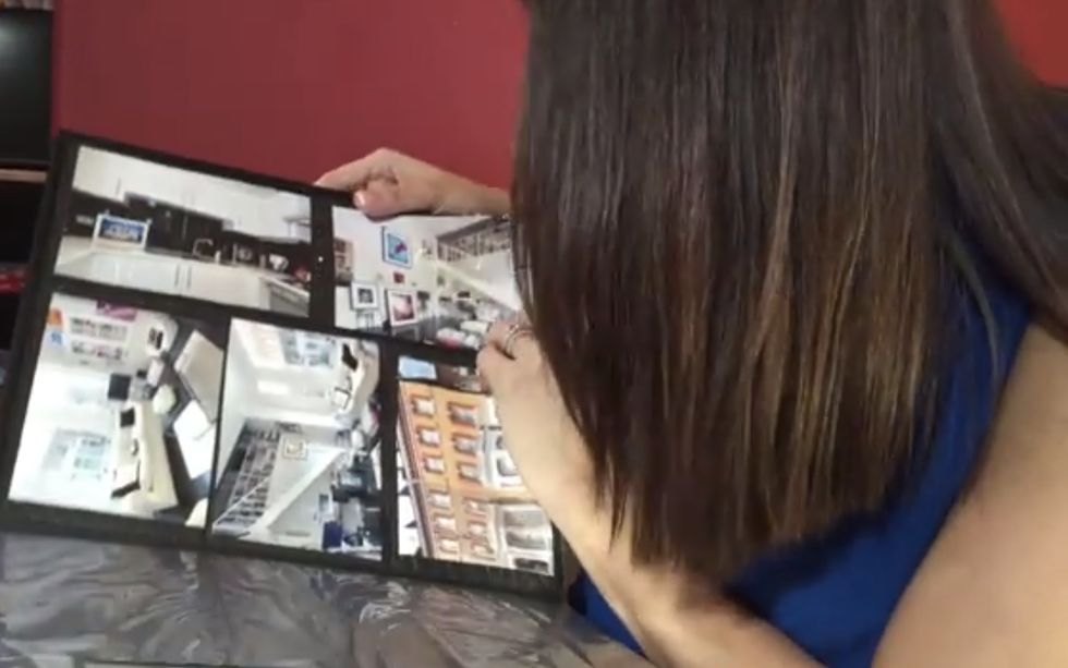 Her Husband Gave Her a Scrapbook Filled With Strange Pictures. Watch for the Moment She Realizes What's Going On.