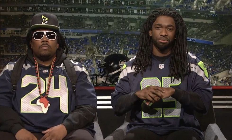 Was That Supposed to Be Funny?': Seahawks Sketches Face Laughter Deficit