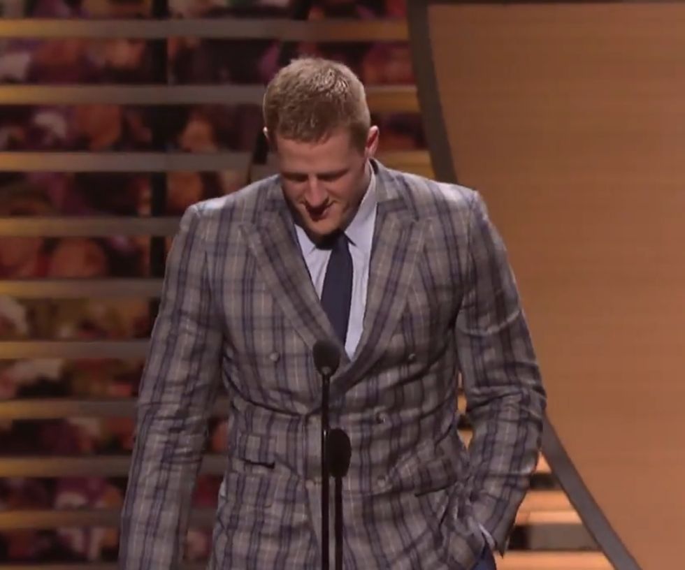 NFL Player's Humility Might Surprise You -- Listen to Hear Who He Credits for His Success