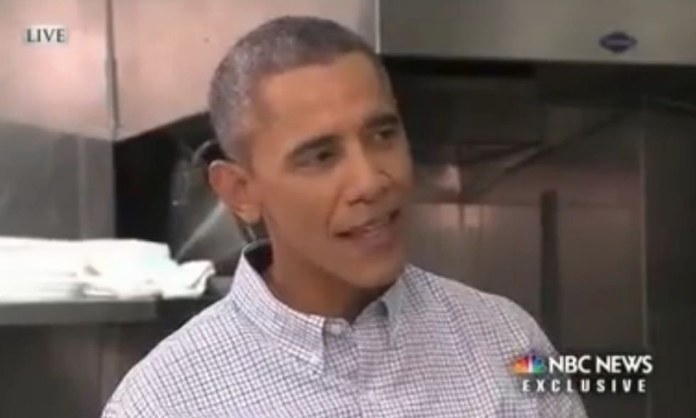 Obama Has a Suggestion for the NFL on Solving the Flap Over Deflated Footballs