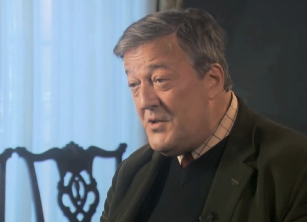 Outspoken Atheist Asked What He'd Say to God After Death, Discovering 'It's All True.' His Answer Throws the Interviewer for a Loop.