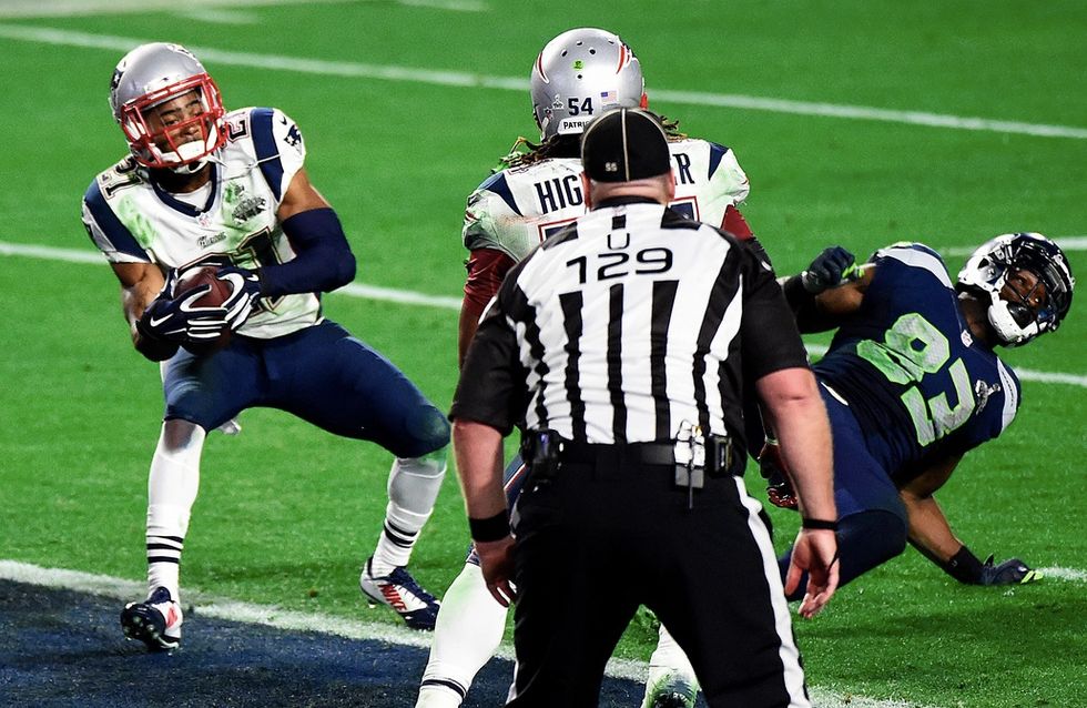 Two Dumbfounding Catches in Final Minute Mark What May Have Been the Craziest Super Bowl Finish Ever
