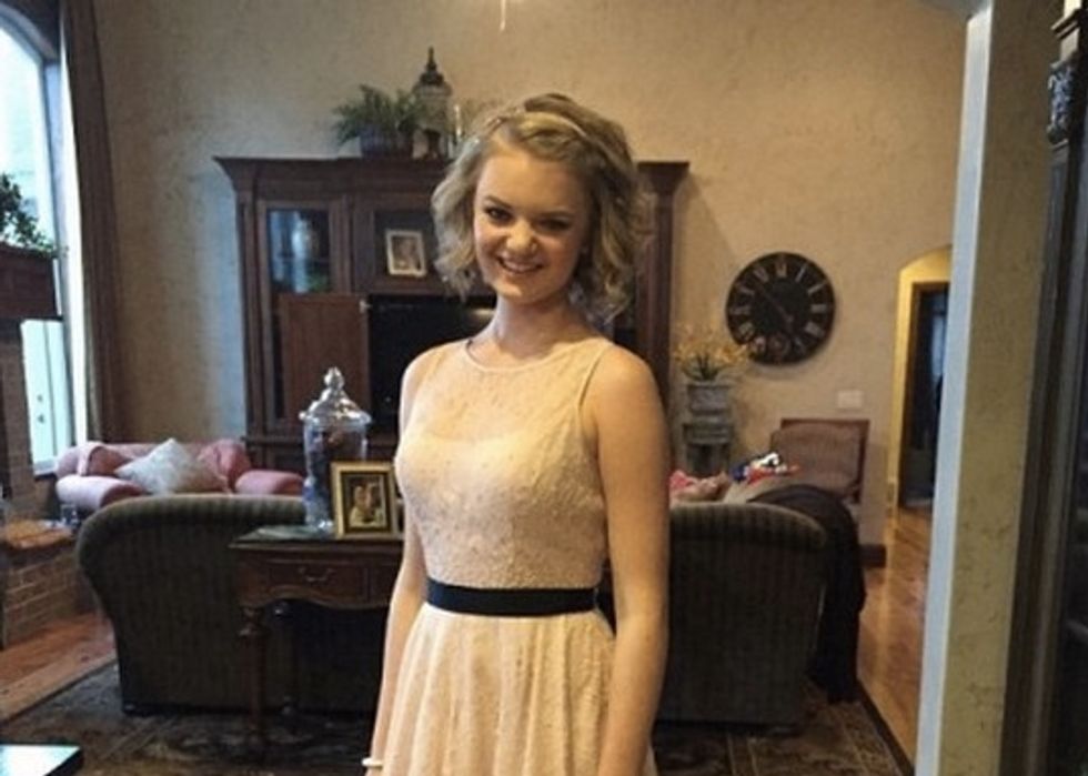 'Are These Clowns Kidding?': Blaze Readers React to Utah School Administrators' Problem With 15-Year-Old’s Dress
