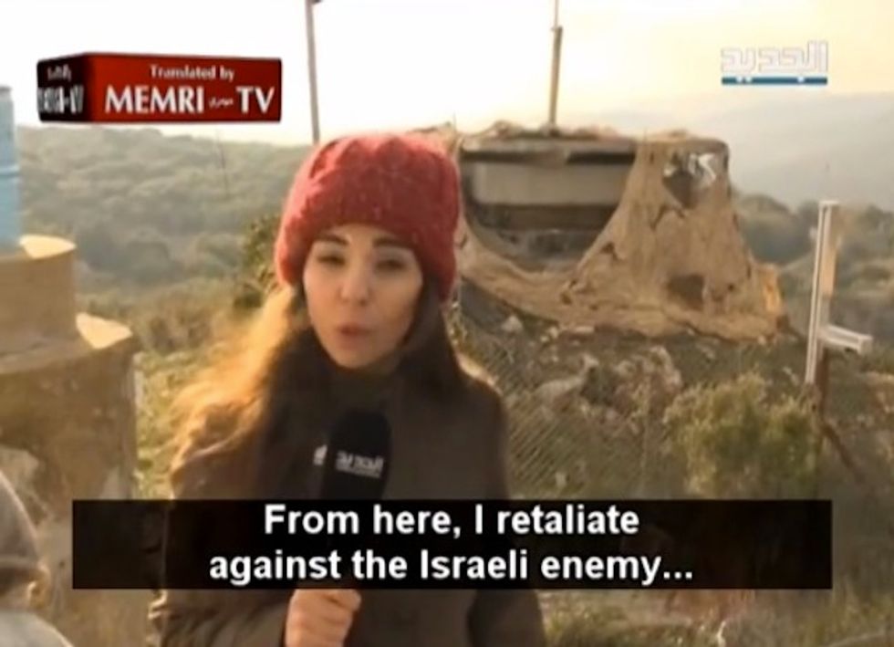 If You Thought Biased Reporting Was a Problem Here, Check Out What This Lebanese Reporter Did on TV