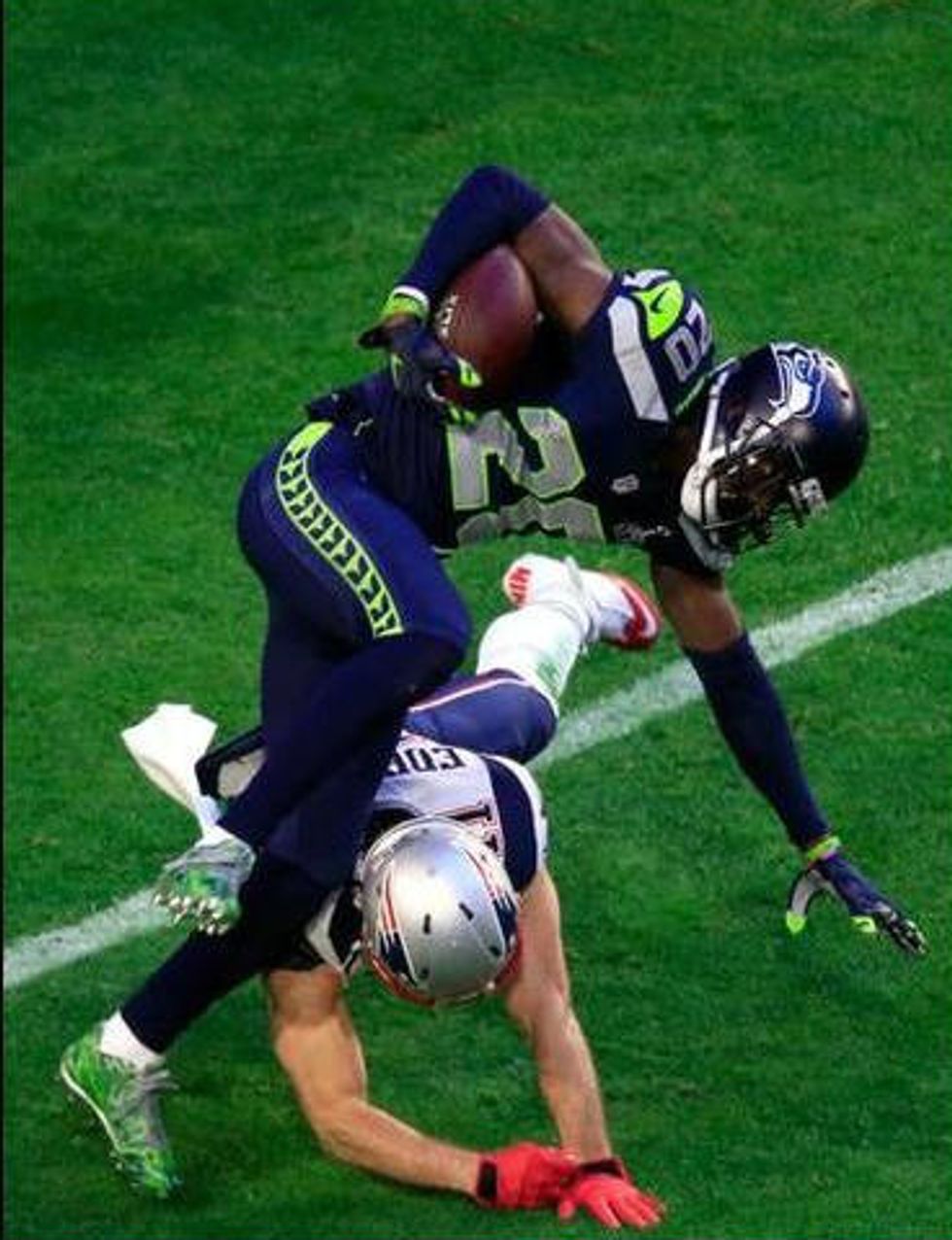 (GRAPHIC) The 'Grossest Super Bowl Injury' From Sunday's Game