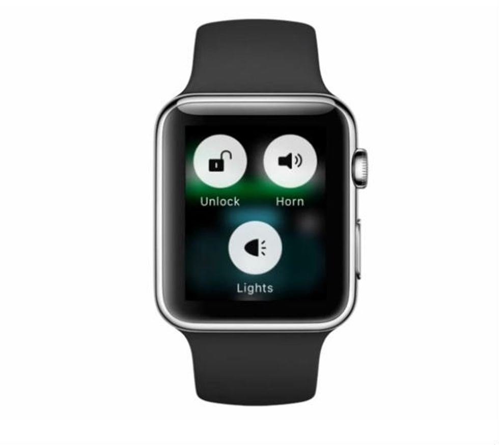 You Could Soon Control Some of Your Tesla Car's Functions From a Watch