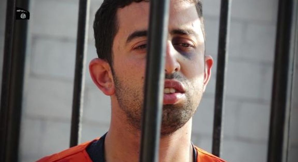 Islamic State Video Appears to Show Jordanian Pilot Being Burned Alive