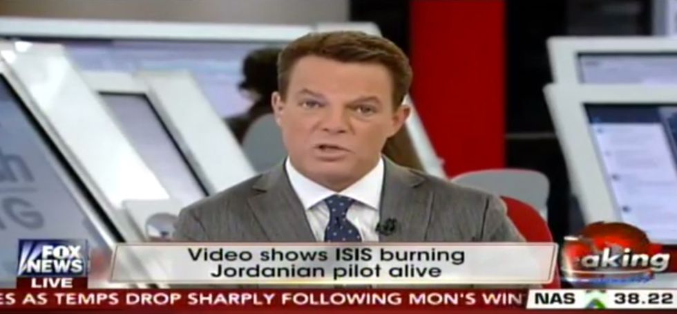 Fox's Shep Smith Exposes Audience to Searing Evil of Islamic State With Vivid, 'Start-to-Finish' Description of New Video
