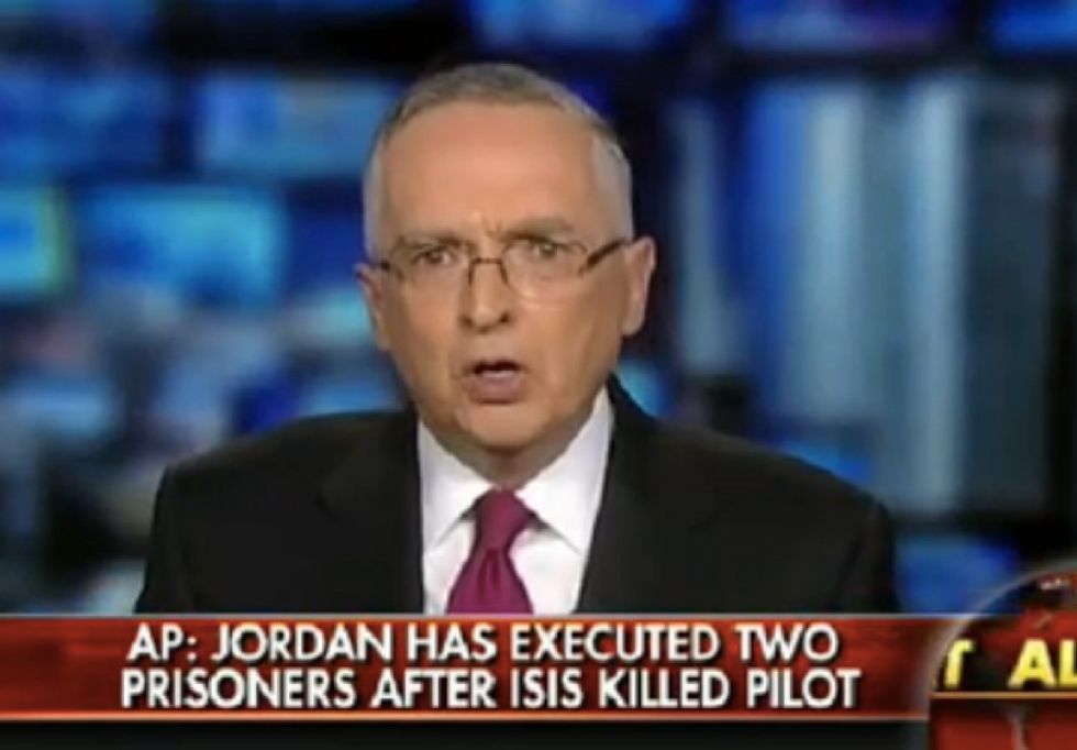 Fox News Analyst Says Islamic State Having 'Time of Their Lives' Over Pilot-Burning Video — Then Adds a Gigantic Slap in Their Face
