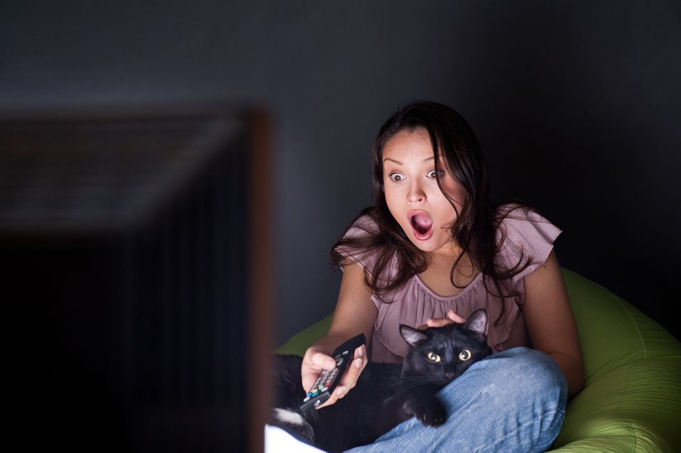 Seem Like You Can't Turn on the TV Without Seeing Something Offensive? There's a 'Literally Insane' Reason Why