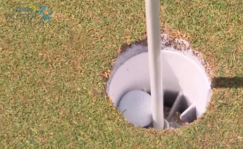Here's a Look at Astonishing Hole-in-One That Never Should Have Been