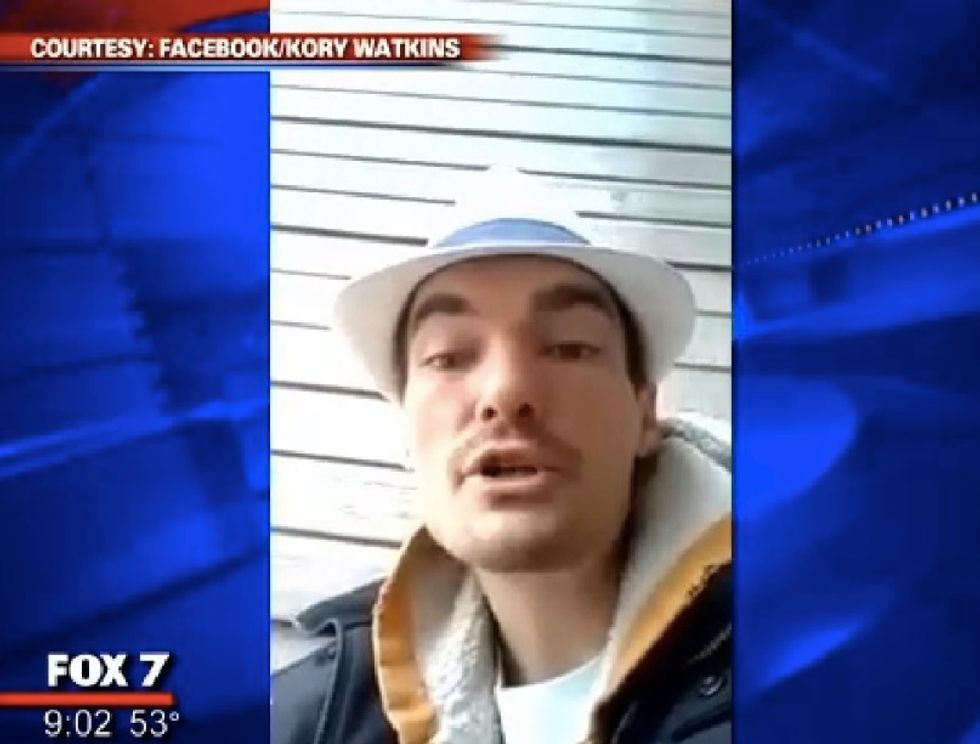 Open Carry Activist's Video So Inflammatory That Even Those on His Side Are Calling It 'Completely Unacceptable'