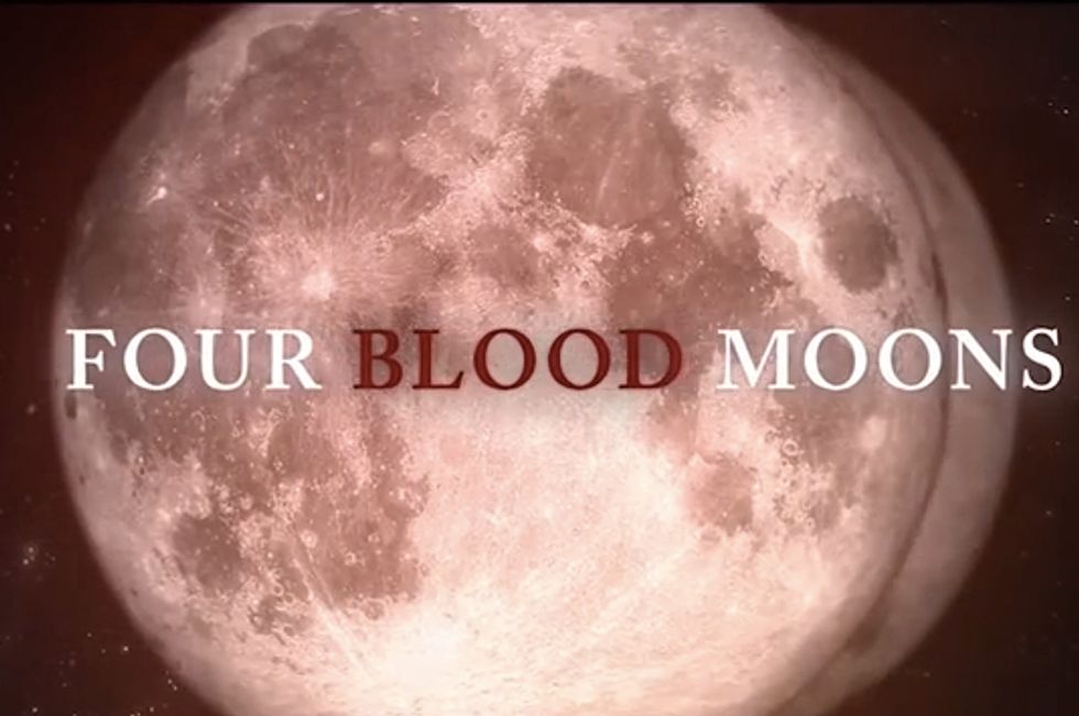 Are 'Blood Moons' a Prophetic Sign From God That Something Major Is About to Happen in the Middle East? Preacher Reveals His Latest Exploration