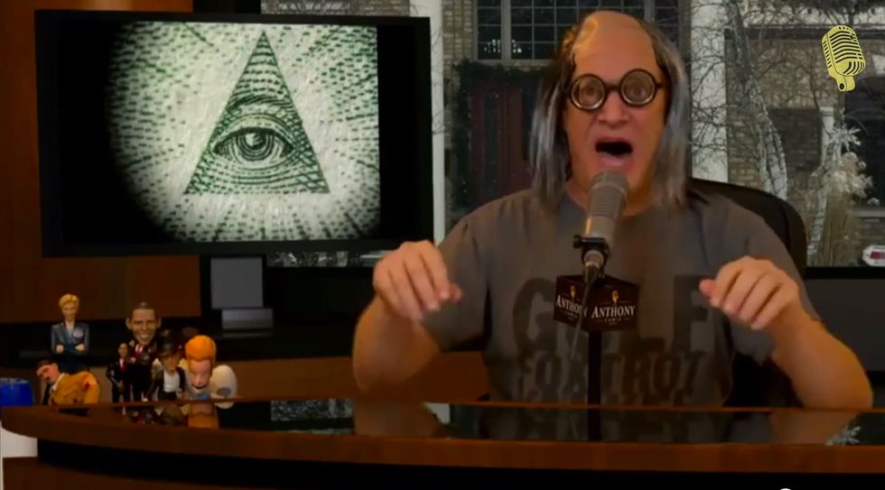 Watch and Rate 'Anthony Cumia Show' Host's Outrageous, Spot-On Jesse Ventura Impression