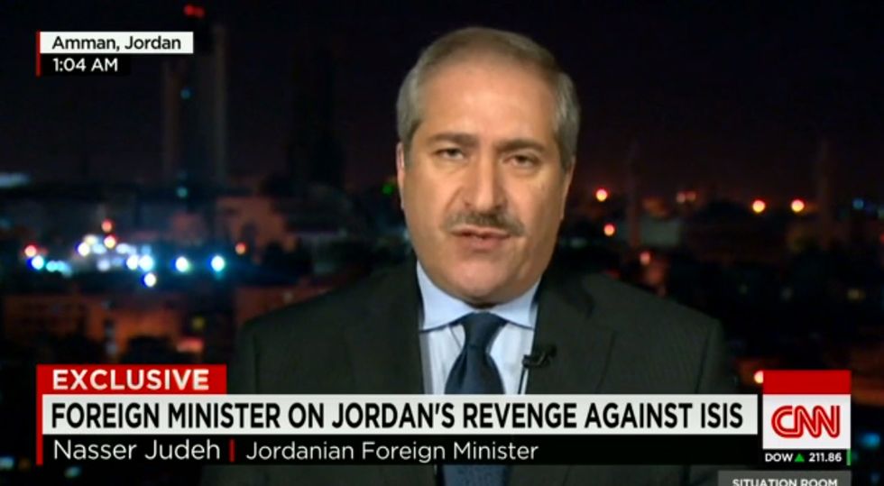 Jordan’s Foreign Minister Has Grave Warning for Islamic State: ‘We Will Have to Teach Them a Lesson’