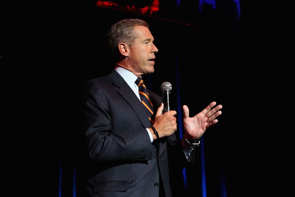 Report: Tom Brokaw Wants Brian Williams Fired