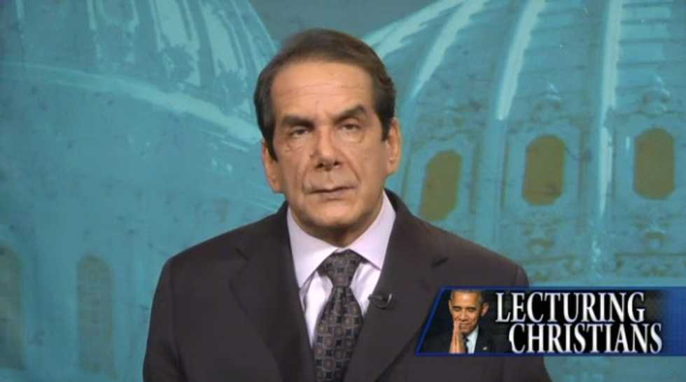 Krauthammer Breaks Down Why Obama’s Prayer Breakfast Remarks Left Him Astonished: ‘I Was Stunned’