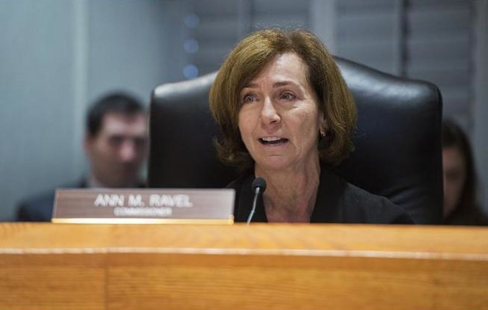 She Heads the FEC and She Travels the World in a Way That Isn't Exactly 'Normal