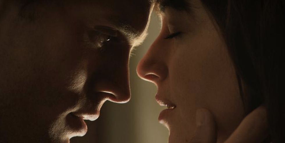 The Surprising Claim About Pre-Sale Tickets of 'Fifty Shades of Grey' in 'Conservative' and 'Religious' States 