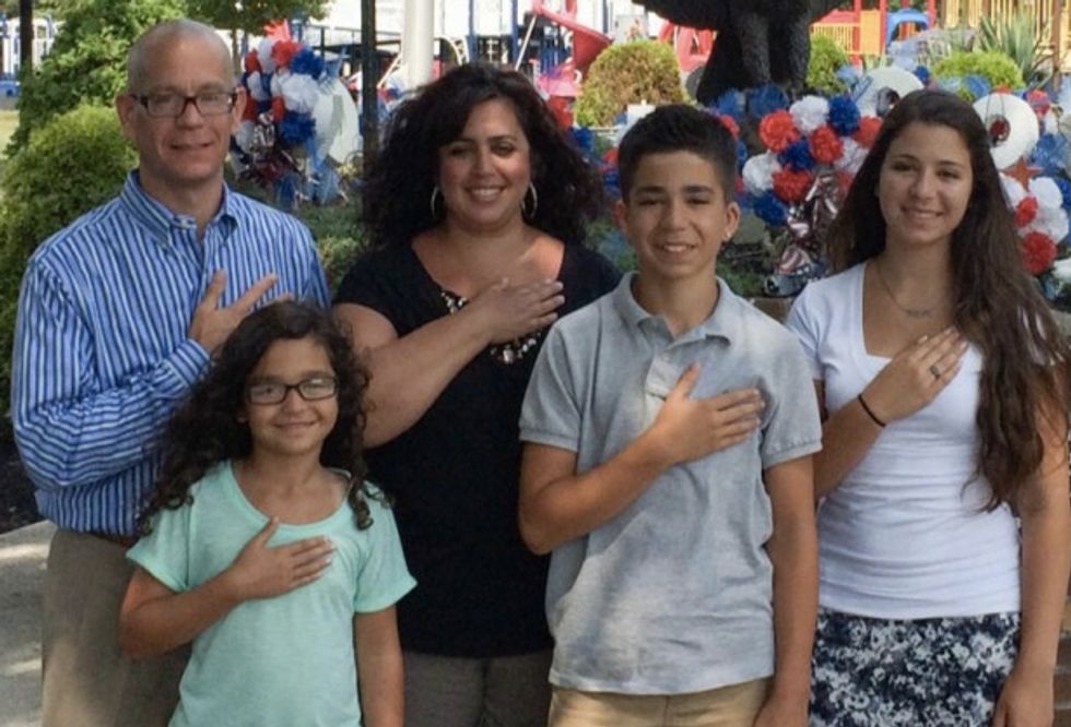 Teen Scores Major Victory Against Atheists in Court Battle to Strike 'Under God' From the Pledge: 'Kids Like Me Shouldn't Be Silenced