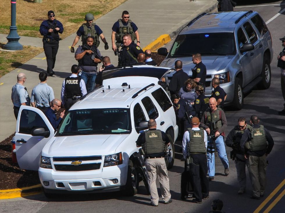 Coroner: Ex-Wife of University of South Carolina Professor Shot Him, Then Committed Suicide