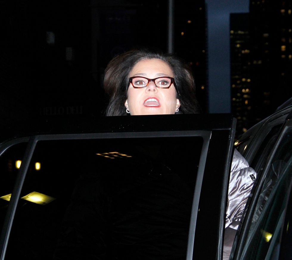 Rosie O'Donnell to Leave 'The View' After Splitting With Her Wife