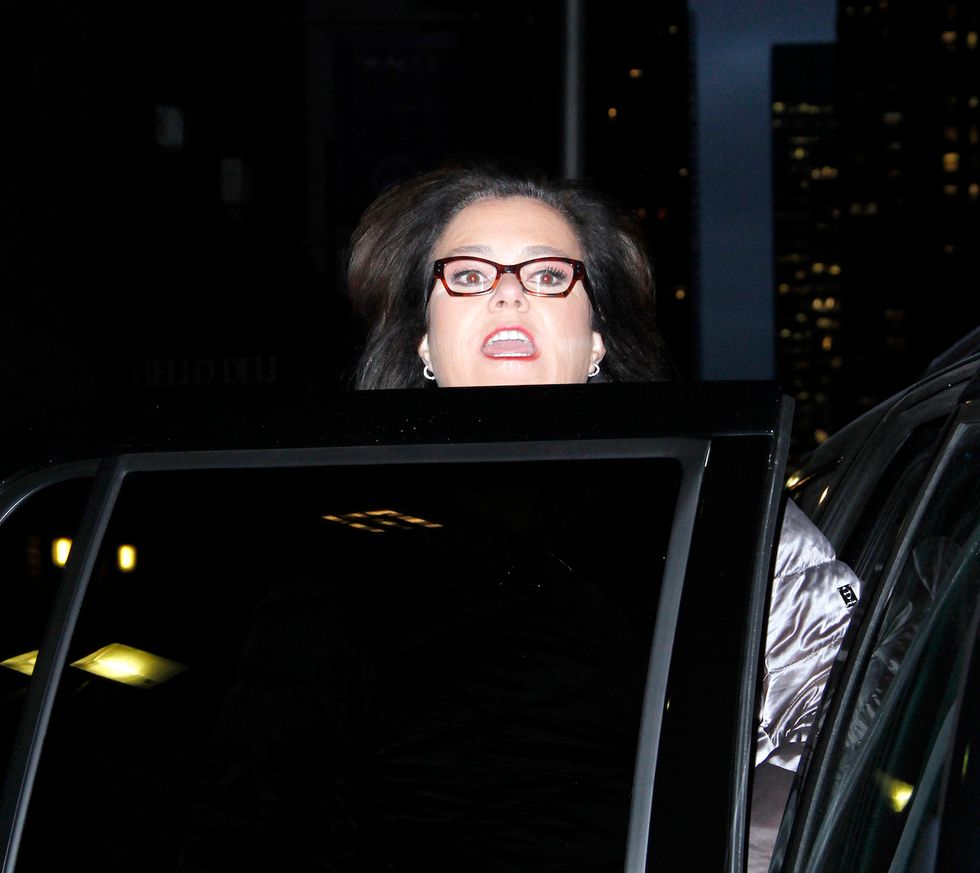 Rosie O'Donnell to Leave 'The View' After Splitting With Her Wife