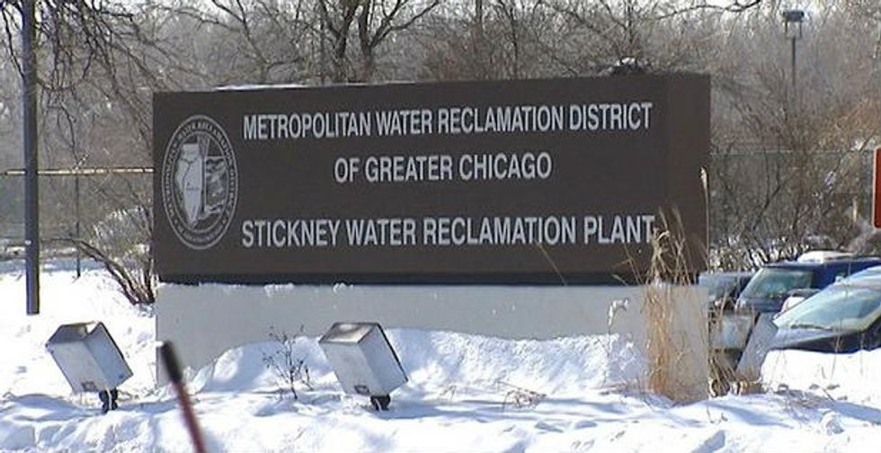 Several Employees of a Chicago Water Treatment Plant Busted for Skipping Work in Secret Drinking Room