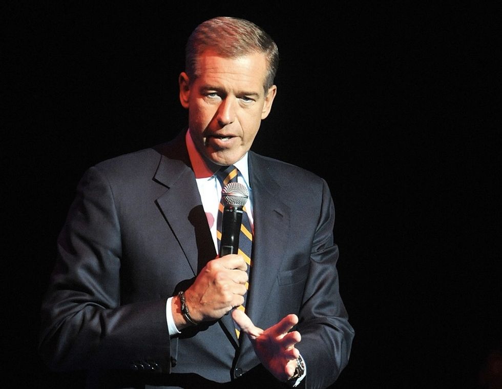 Anchorman Brian Williams Says He's Taking Himself Off the NBC Evening Newscast Temporarily