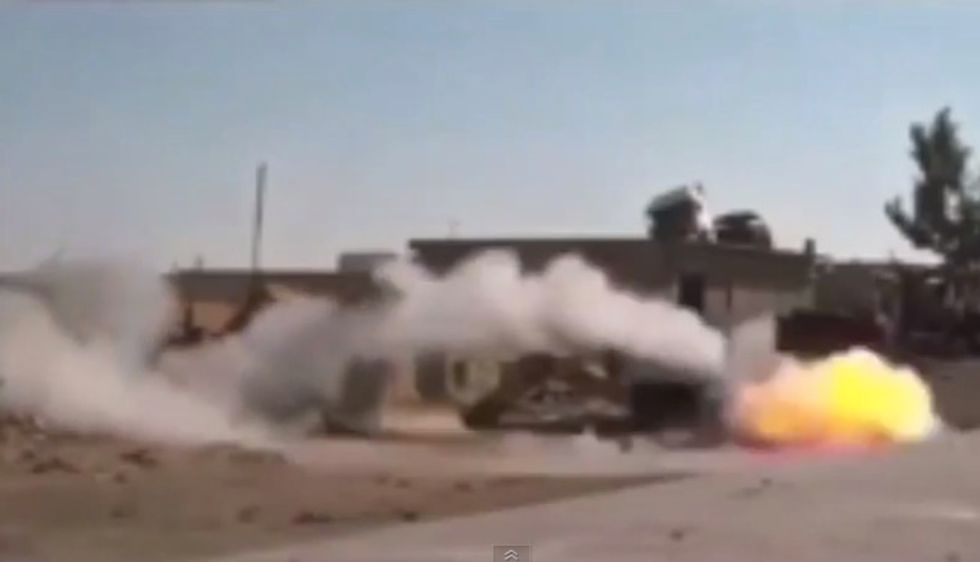 Video Compilation Purports to Show Moments Islamic State Fighters Misfire, Detonate Bombs on Themselves