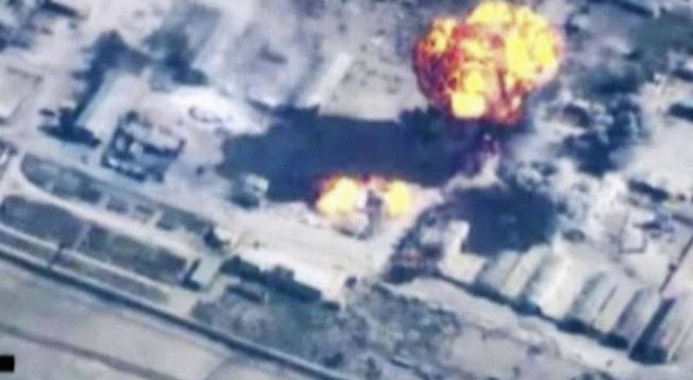 Revenge for Muath': Jordan Unleashes 56 Airstrikes Against Islamic State -- and Promises More