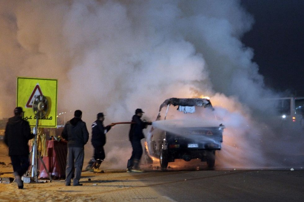 Prosecutors: 22 Killed in Riot Outside Egyptian Soccer Match (UPDATE: Death Toll at Least 25)