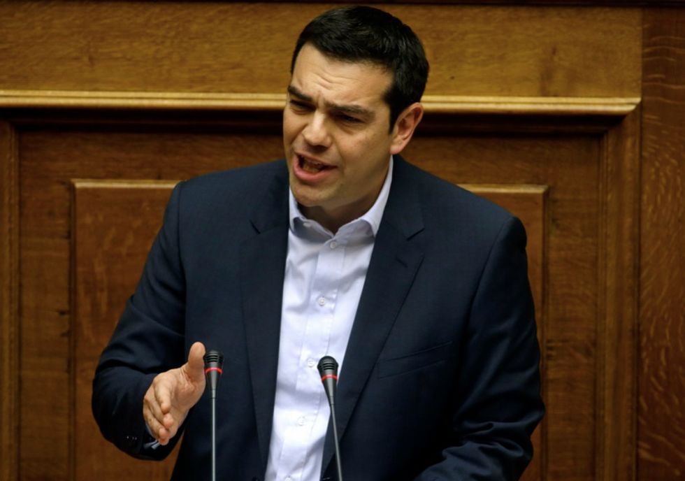 Leftist Greek Premier Proclaims End of Austerity and 'Five Years of Bailout Barbarity' in Policy Statement