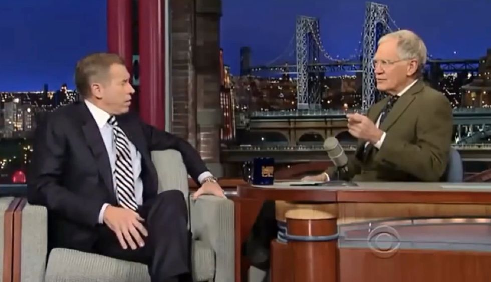 Brian Williams Backs Out of Letterman Appearance