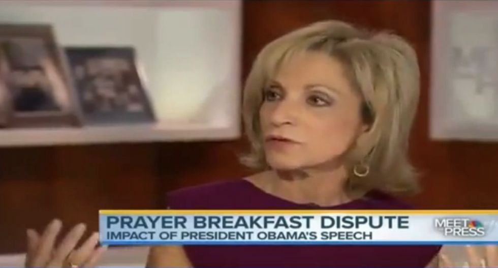Guess Which Cable News Anchor Just Berated Obama's Controversial Prayer Breakfast Remarks (Hint: She's Not From Fox News)