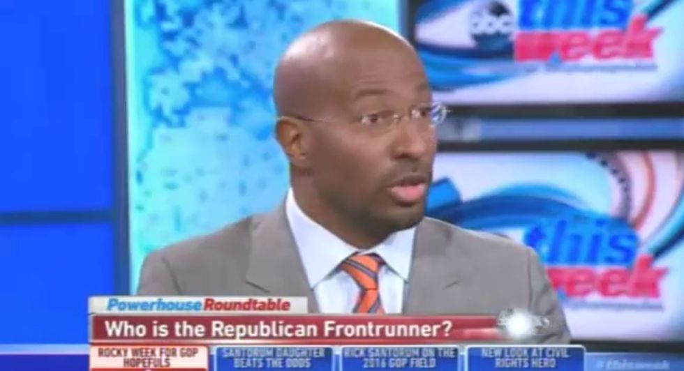 The One Reason Former Obama Czar Van Jones Believes Democrats Should Be 'Very Worried' About 2016