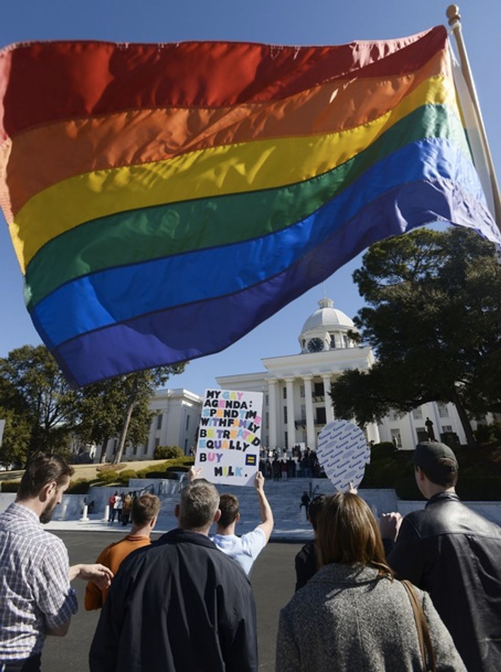 Alabama Set to Become 37th State Where Same-Sex Couples Can Legally Marry