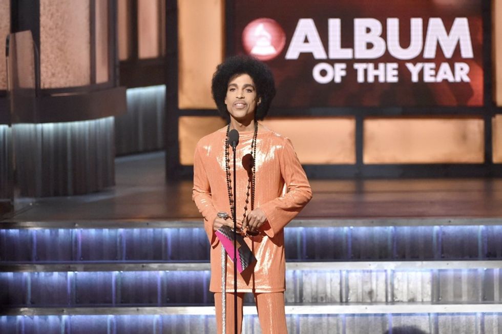 Did You Catch Prince's Reference to 'Black Lives...Still Matter' During His Grammy Presentation?