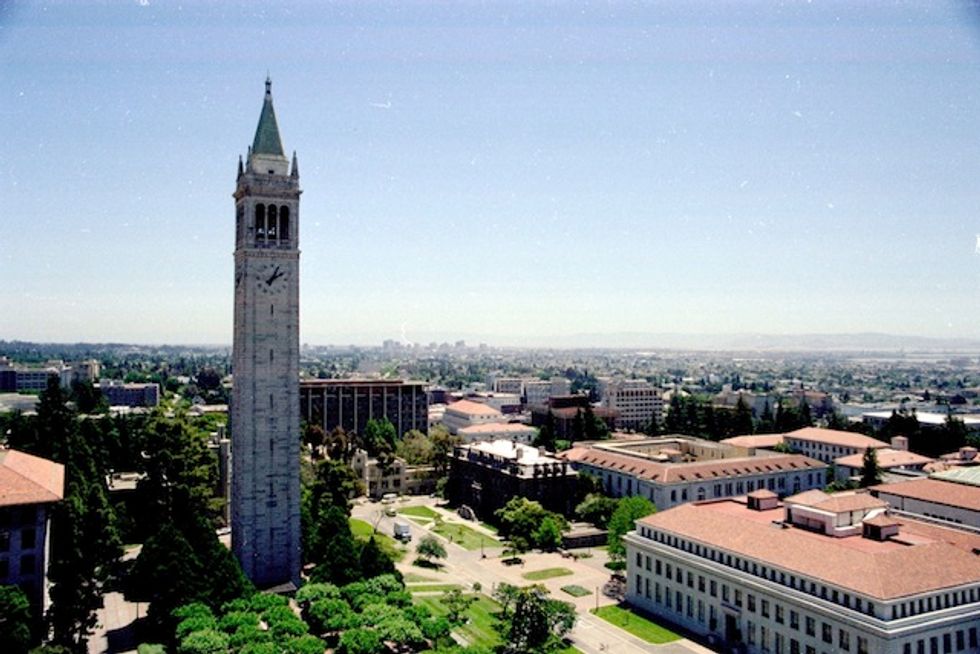 University of California Students Vote to Divest…From America