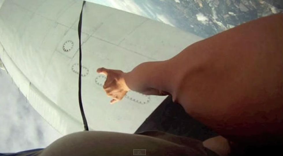 Instructor and Passenger's Shocking Near-Disaster at Nearly 13,000 Feet Caught on Video: 'I Have Never Heard of This Happening