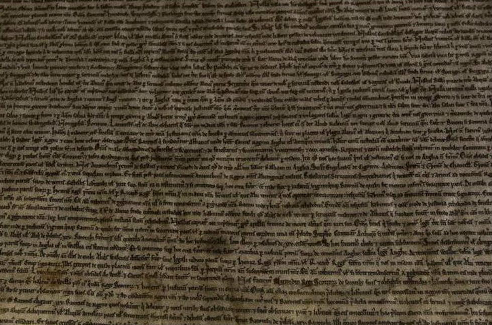 Celebrating 800 Years of Liberty and Freedom with the Magna Carta