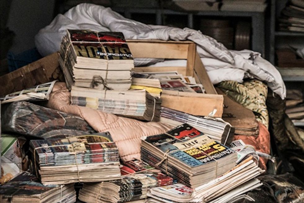 Barn Find' Buried Under Old Magazines...Just Sold for $16 Million