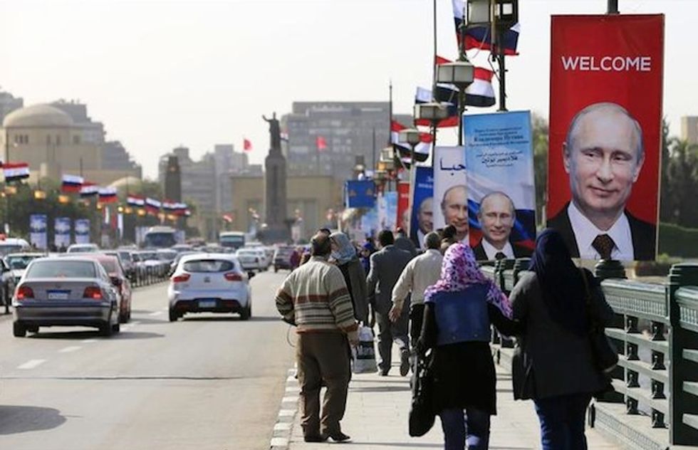 Putin Says Russia and Egypt ‘Actively’ Discussing Replacing U.S. Dollar in Their Trade Agreements