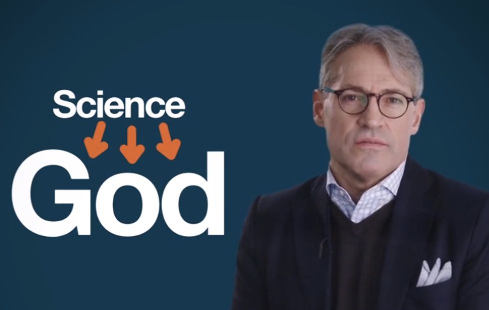 Does Science Disprove God? Author Explores the 'Greatest Miracle of All Time' 