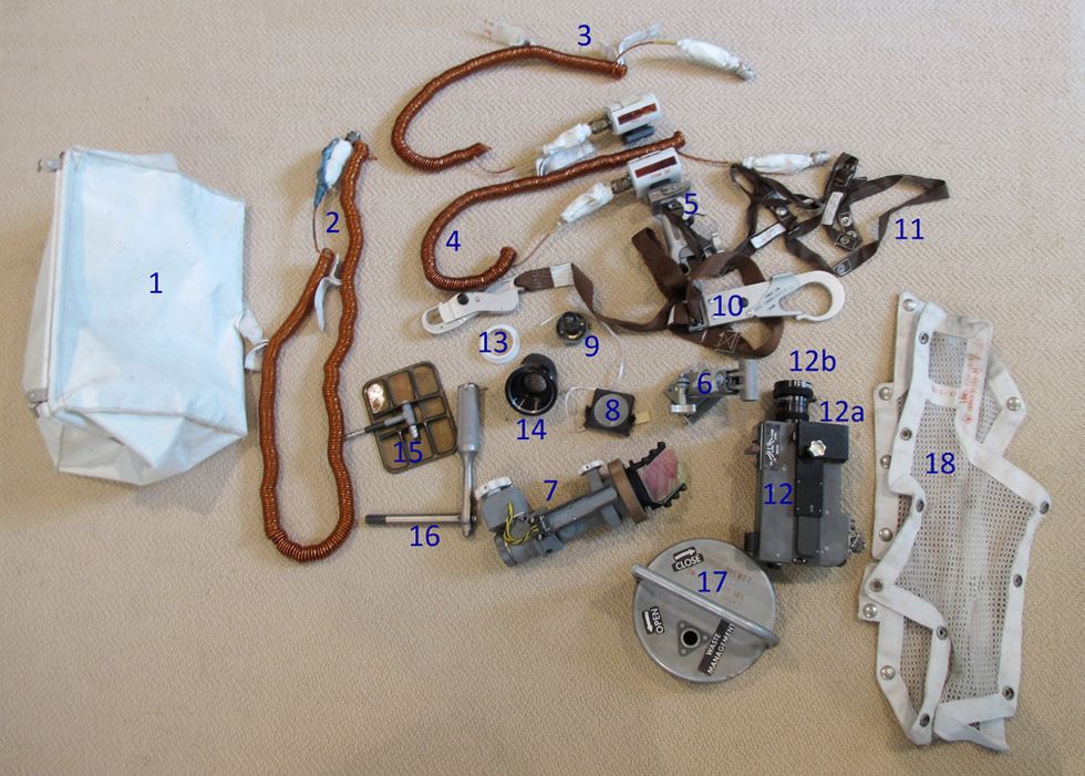 NASA Releases Amazing Photos of Space Gear Discovered in Neil Armstrong's Closet