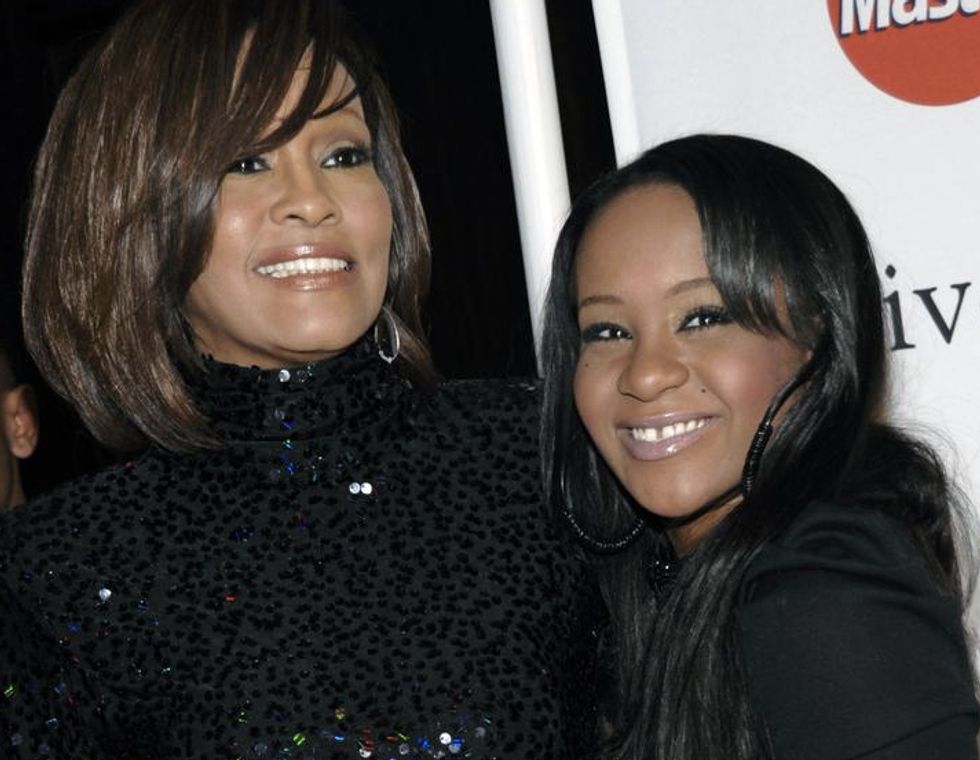 Singer Bobby Brown Apparently Tells Concert Crowd His Ailing Daughter Is Awake