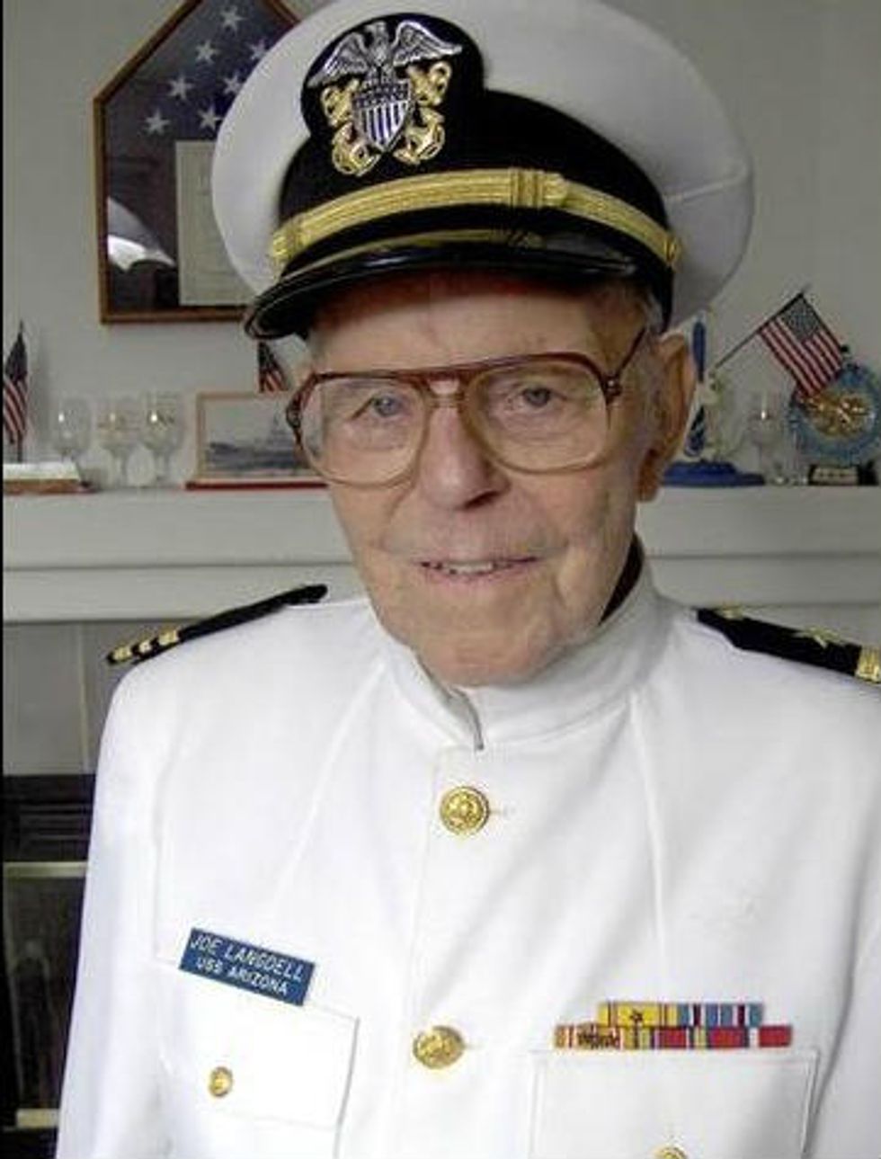 Last Known Pearl Harbor Battleship Officer Has Died at 100