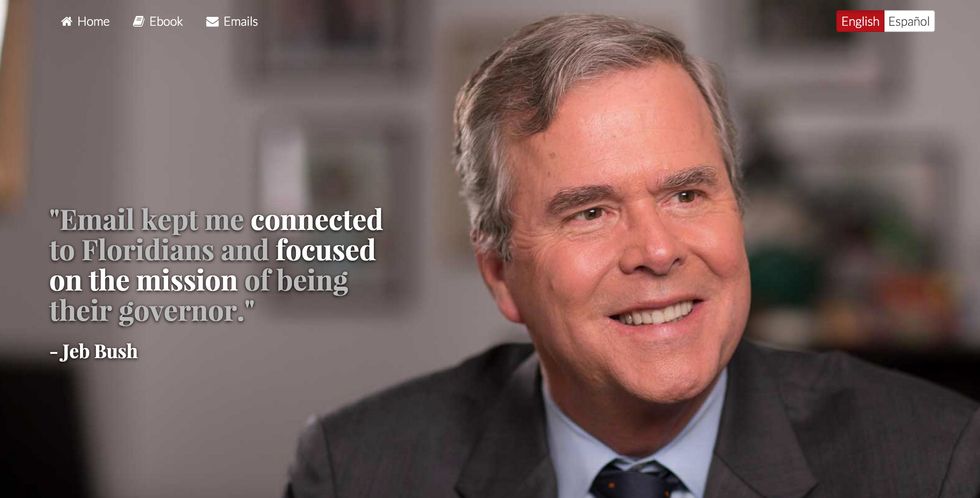 Jeb Bush Releases Hundreds of Thousands of Emails in 'Spirit of Transparency' — but There's a Huge Problem
