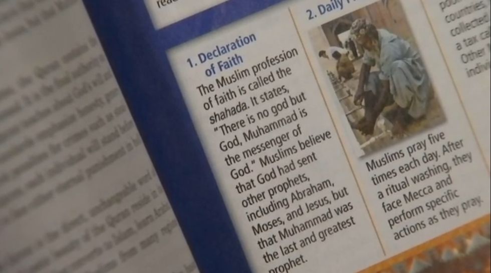 Dad Saw Text on Son's Phone Reminding Him to Complete Islam Assignment. Then He Opened Up the Textbook…