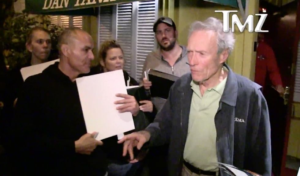 See Director Clint Eastwood's Surprising Two-Word Response to 'American Sniper' Critics